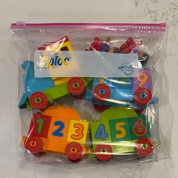 LEGO Duplo 10847 Number Train - Picture 6 of 6